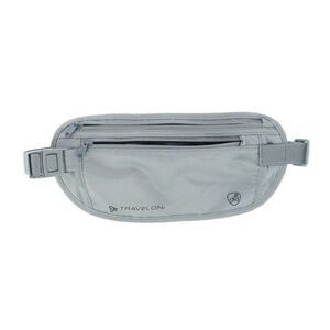 New Travelon Gray RFID Blocking Undergarment Waist Pouch Gray bag